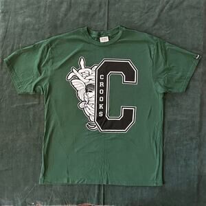 Crooks castles graphic tee